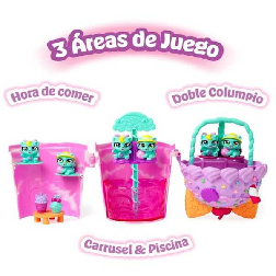 cherry pets smoothie fun parks bear twins (magic box - pcpsp106in20)