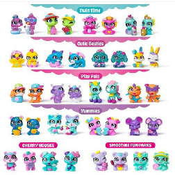 cherry pets smoothie fun parks bear twins (magic box - pcpsp106in20)