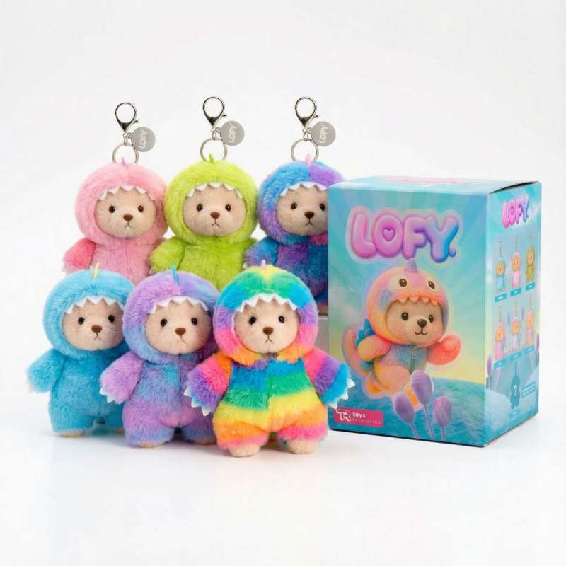 lofy peluche llavero blind box (classics revolution - cr0609)