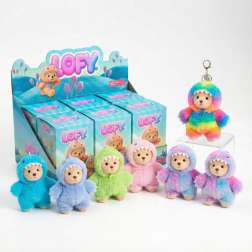lofy peluche llavero blind box display 12 surtidos (classics revolution - cr0610)