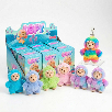 lofy peluche llavero blind box display 12 surtidos (classics revolution - cr0610)