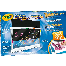 crayola pizarra led deluxe(74-7504)
