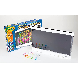 crayola pizarra led deluxe(74-7504)