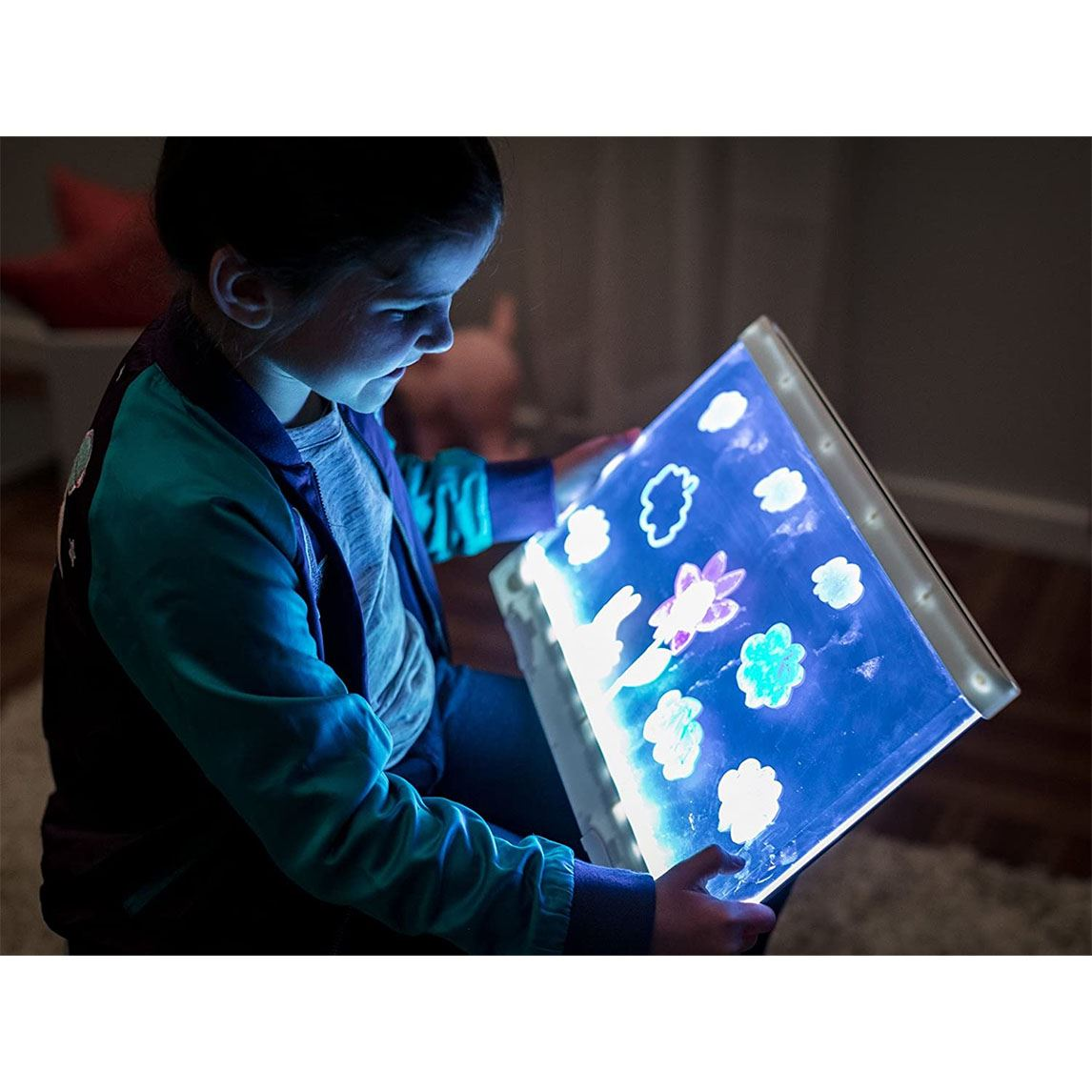 crayola pizarra led deluxe(74-7504)
