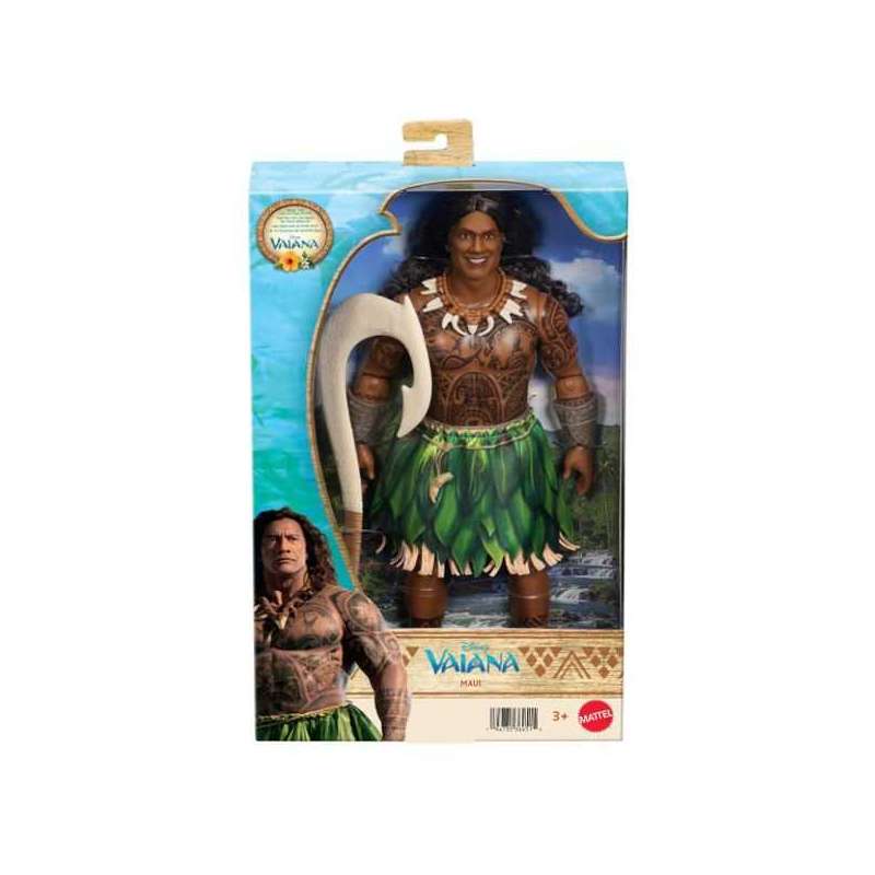 disney vaiana movie muÑeco maui (mattel - jlv16) disney vaiana movie muÑeco maui (mattel - jlv16)