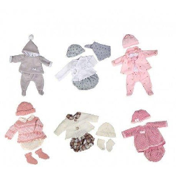 ropa reborn 45 cms.sdas.