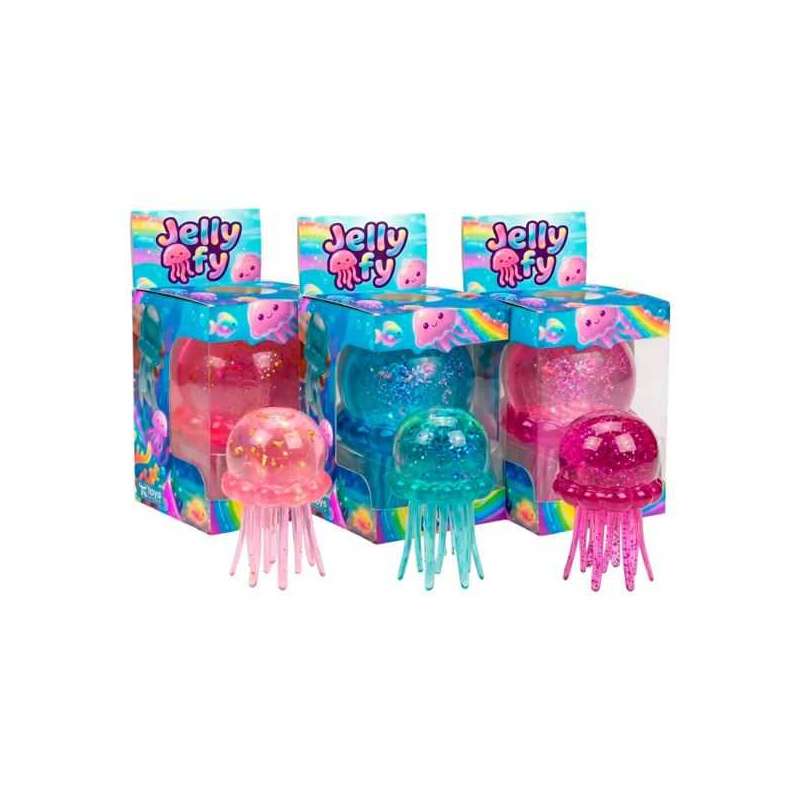 jellyfy medusa antiestres colores surtidos (classics revolution - cr0697)