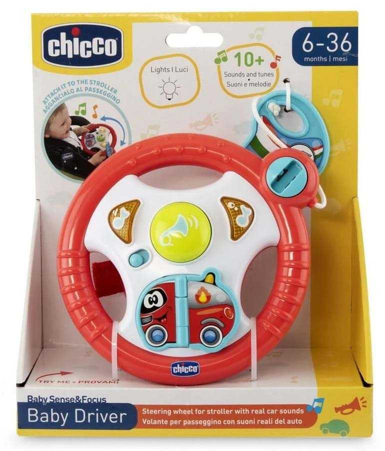 chicco volante baby driver (artsana spain - 12118)