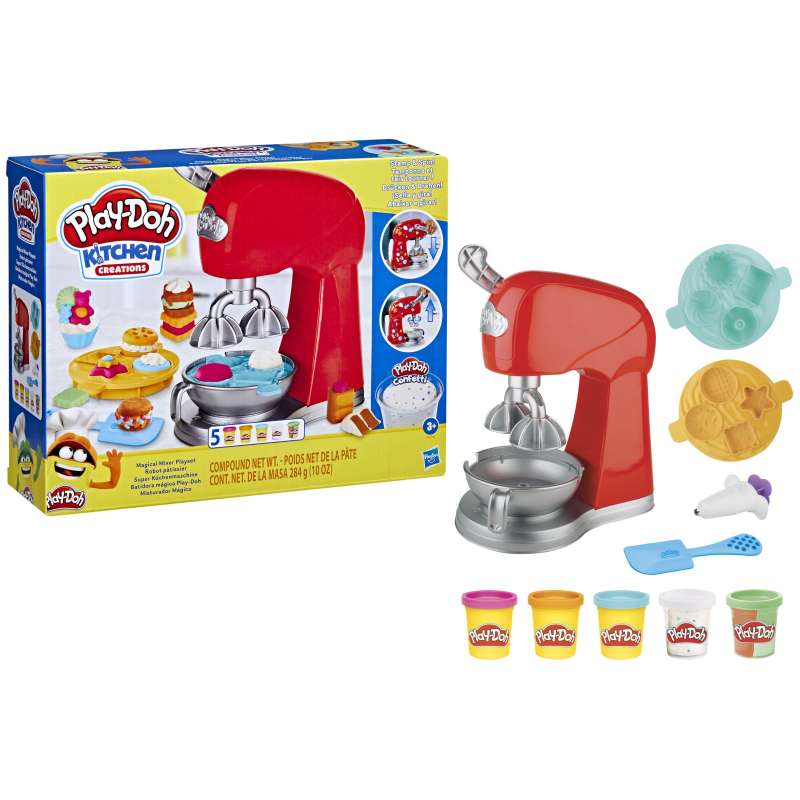 play-doh batidora magica (hasbro - f47185l0 )