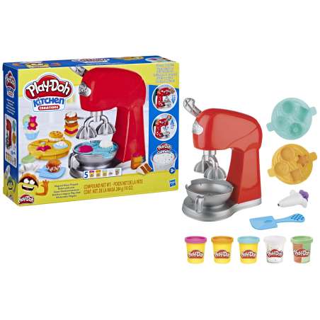 play-doh batidora magica (hasbro - f47185l0 )