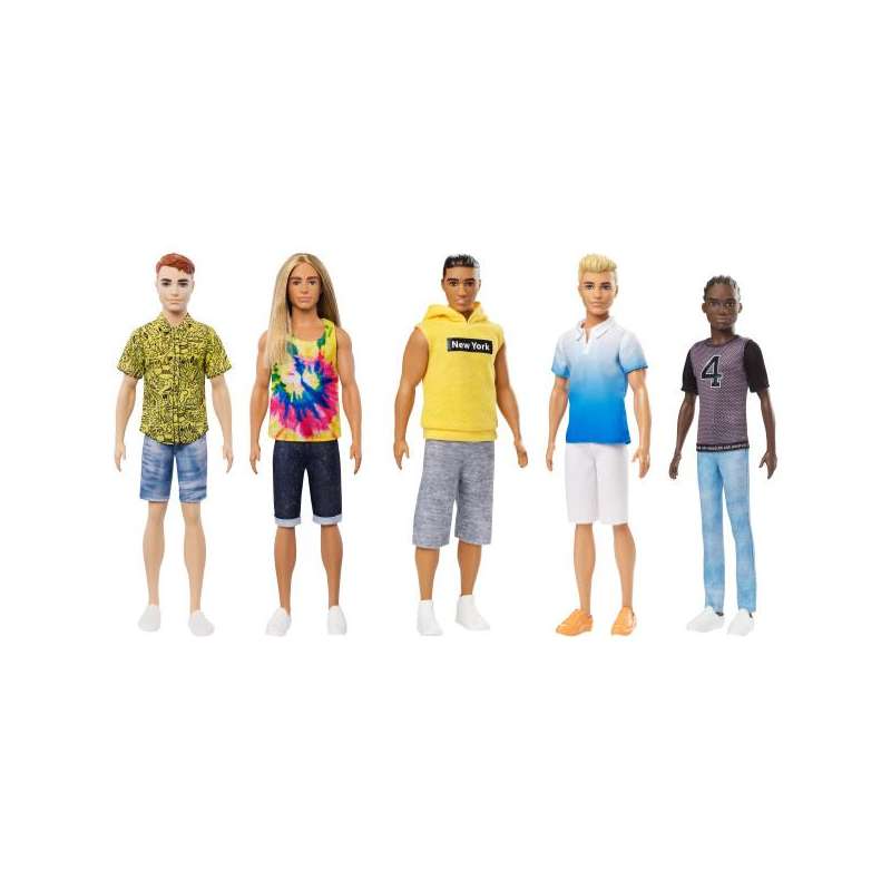 barbie ken fashionista surtidos ( mattel- dwk44) barbie ken fashionista surtidos ( mattel- dwk44)