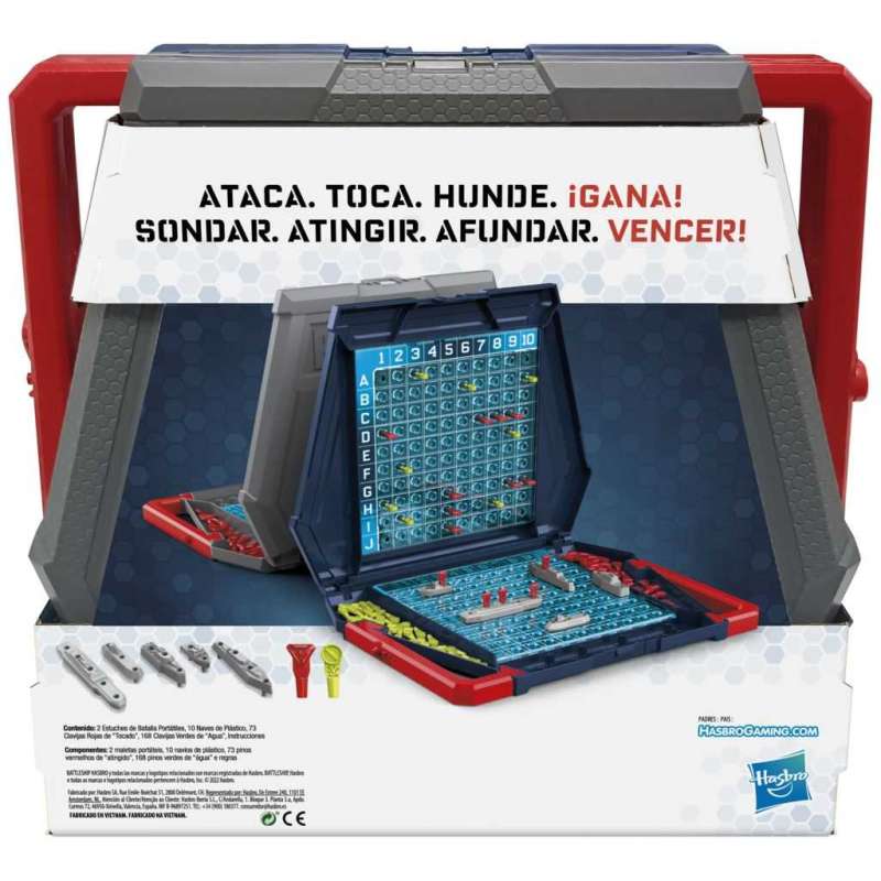 battleship classic ( hasbro f4527175)